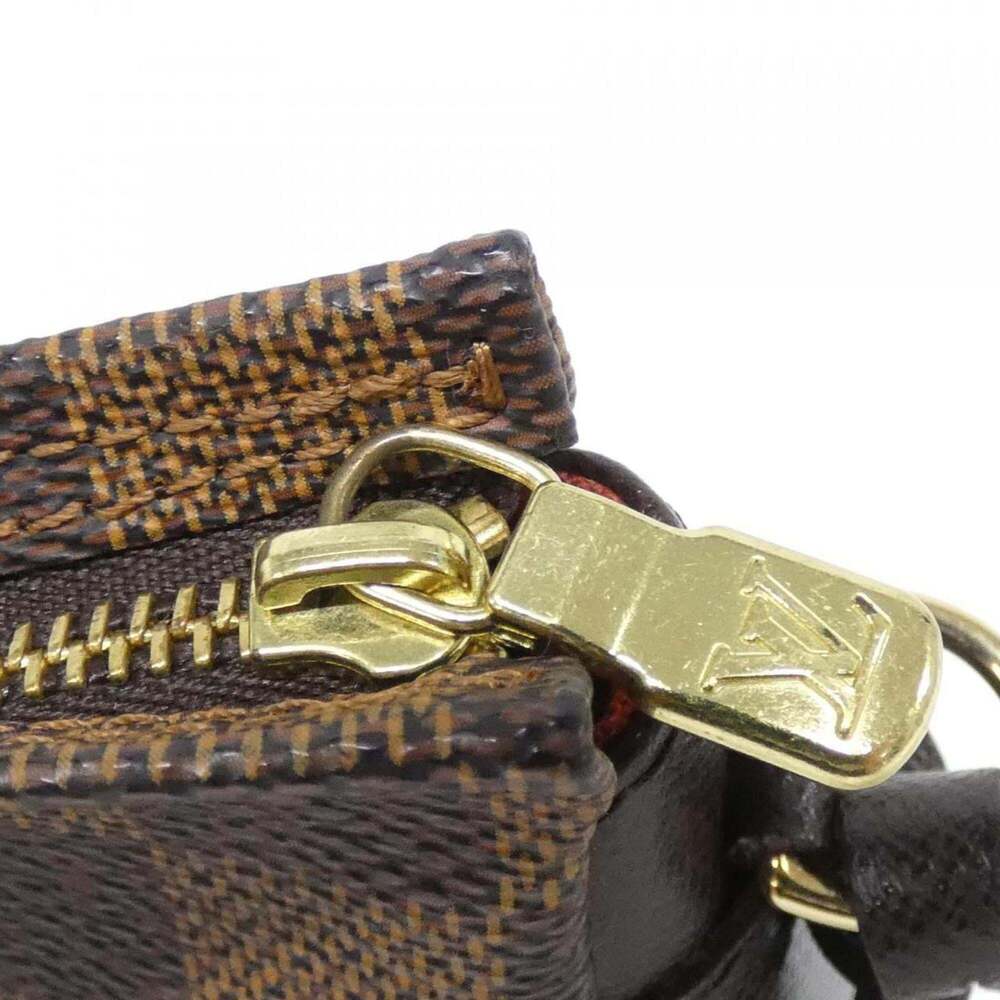 LOUIS VUITTON Brown Damier Pouch - Picture 3 of 7